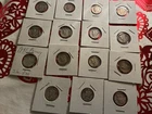 Silver Mercury Dime Lot *15 Nice Dimes