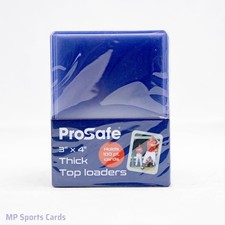 Pro Safe 3x4 100pt Toploaders 25ct Thick Card Holders Free Shipping Pro Safe 3x4 100pt Toploaders 25ct Thick Card Holders Free Shipping