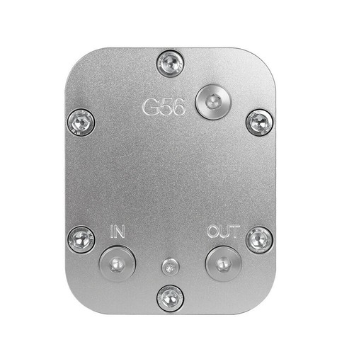 Billet 3 Ports PTO Cooler Cover 1/8 NPT For Dodge Ram 1500 2500 3500 4000 4500 - Picture 5 of 9