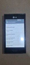 Smartphone LG E610 Optimus Vintage Usato Nero 