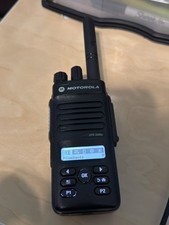 Motorola XPR3500e 403-512Mhz 128 CH Analog DMR GMRS HAM AAH02RDH9VA7AN Grade A