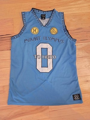 DISNEY HERCULES ZERO TO HERO JERSEY BOXLUNCH