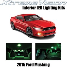 Xtremevision Interior Led For Ford Mustang 2015 8 Pcs Xtremevision Interior Led For Ford Mustang 2015 8 Pcs