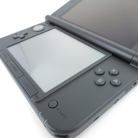 【Near Mint】Nintendo 3DS LL XL Black Console ONLY Japanese Edition #Arr0126/04