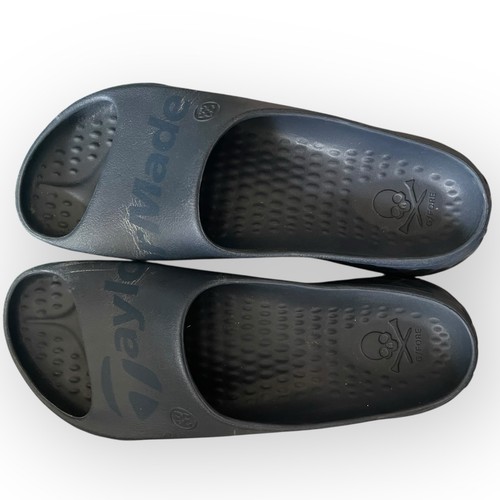 G Fore Taylormade G/slide Street Slides Sandals Unisex Sage Blue Size M 12 - Picture 3 of 7