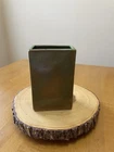 Vtg Frankoma Pottery Wagon Wheel Line #64 Planter Prairie Green 1954or Later