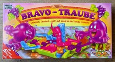 Bravo Traube 90er Vintage Brettspiel Parker T...