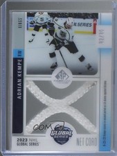 2024-25 Upper Deck SP Game Used 2/35 Adrian Kempe #GSN-KE 0he