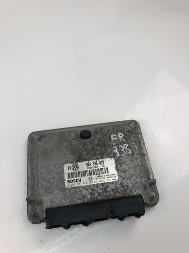 VW GOLF IV 1J1 Motorsteuergerät ECU 0261204438 06A906018 24409259