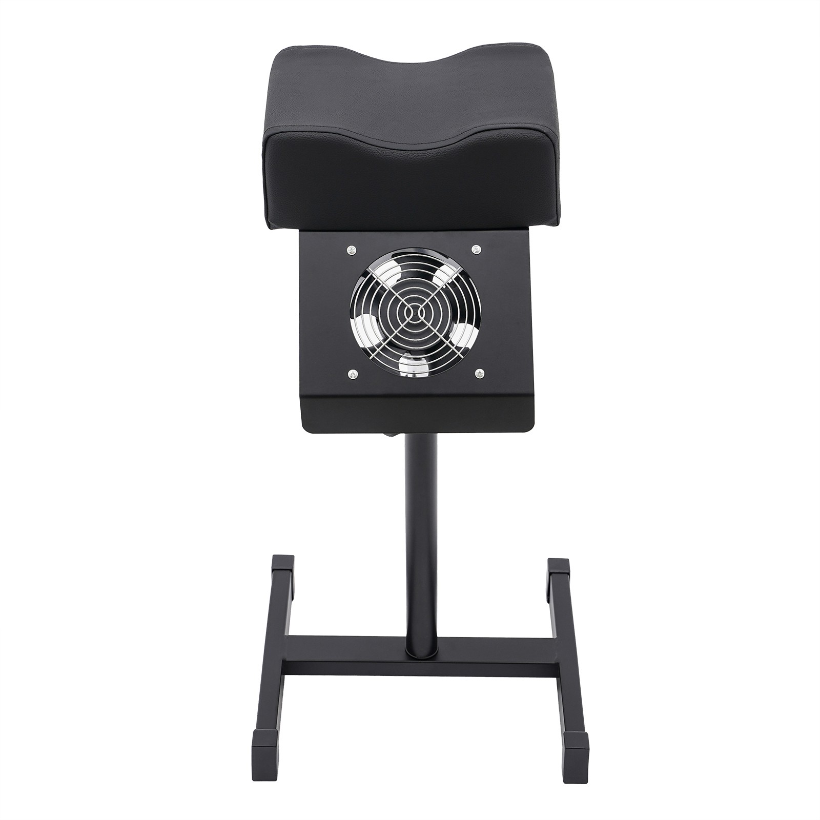 Pedicure Stool Chair Beauty Salon Lift Stool Footrest Nail Bench W/Cleaning Fan