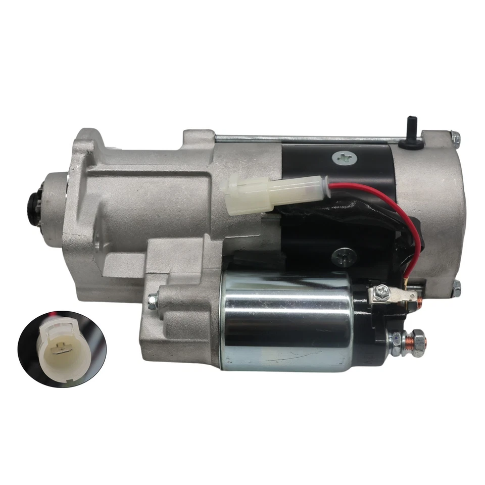 12V Starter Motor 25-39476-00 For Carrier CT4-134DI Tier4 Genesis 1000 X4 7500 - Image 4 of 4