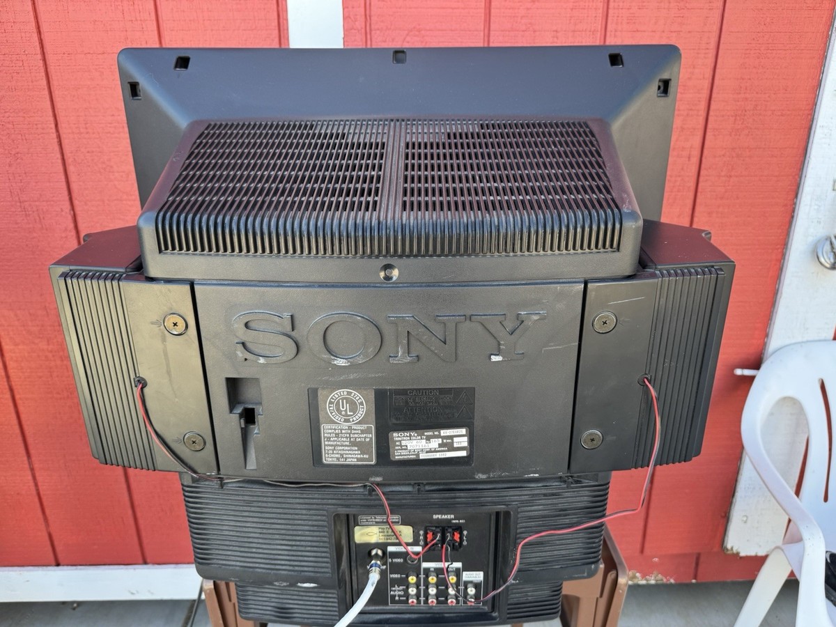 Sony Tv KV-27EXR25 | eBay
