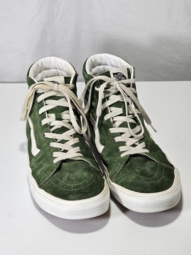 Vans Hombre Sk8-Hi Cerdo Gamuza HeiQ Repelente al Agua Talla EE. UU. 12 - Imagen 2 de 7