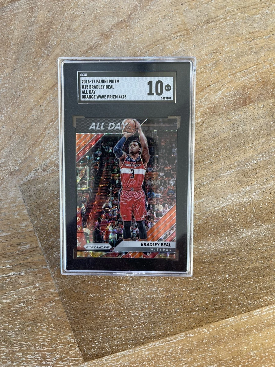 Bradley Beal 10 Graded Basketball Sports Trading Cards
