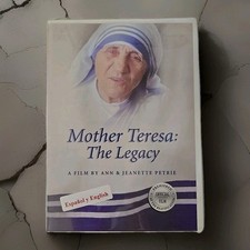 Mother Teresa: The Legacy DVD Espanol & English A Film By Ann & Jeanette Petrie