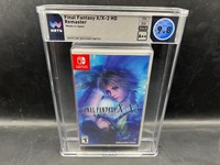 Final Fantasy X/X-2 Hd Remaster Nintendo Switch Vga Wata 9.8 A++ Factory Sealed