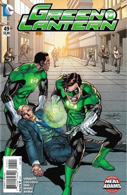 GREEN LANTERN #49 (2011) NEAL ADAMS MONTH VARIANT ~ UNREAD NM