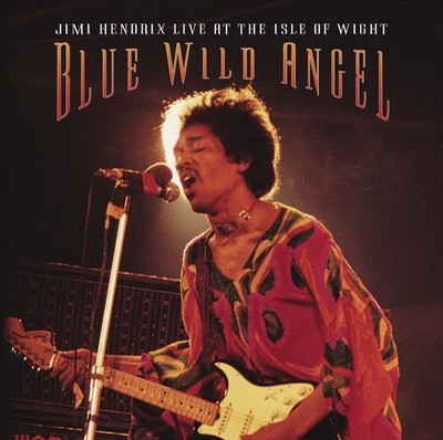 Jimi Hendrix - Blue Wild Angel [New CD]