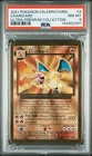2021 POKEMON CELEBRATIONS CLASSIC COLLECTION UPC #4/102 CHARIZARD METAL PSA 8