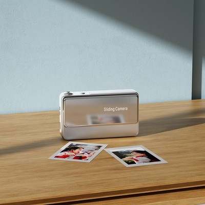 Kompakte Slider Digitalkamera 64MP 16X Digitalzoom integrierter für blitz leicht
