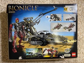 LEGO Bionicle 8995 Thornatus V9  100% Complete with Box and Manuals