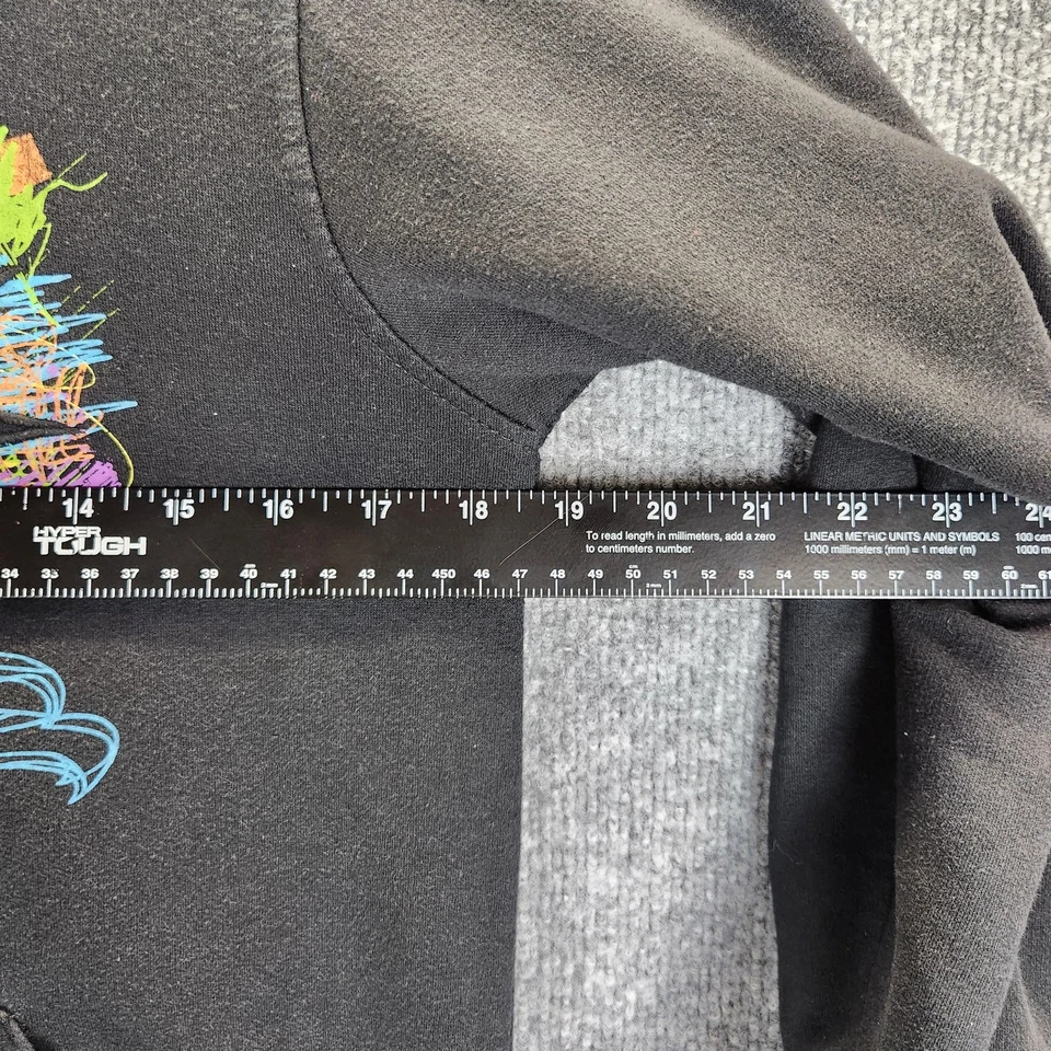 Tony Hawk Sudadera con Capucha Juvenil XL 18/20 Negra Cremallera Completa Sherpa Forrada Patinador Chaqueta Niños Foto 4 de 4