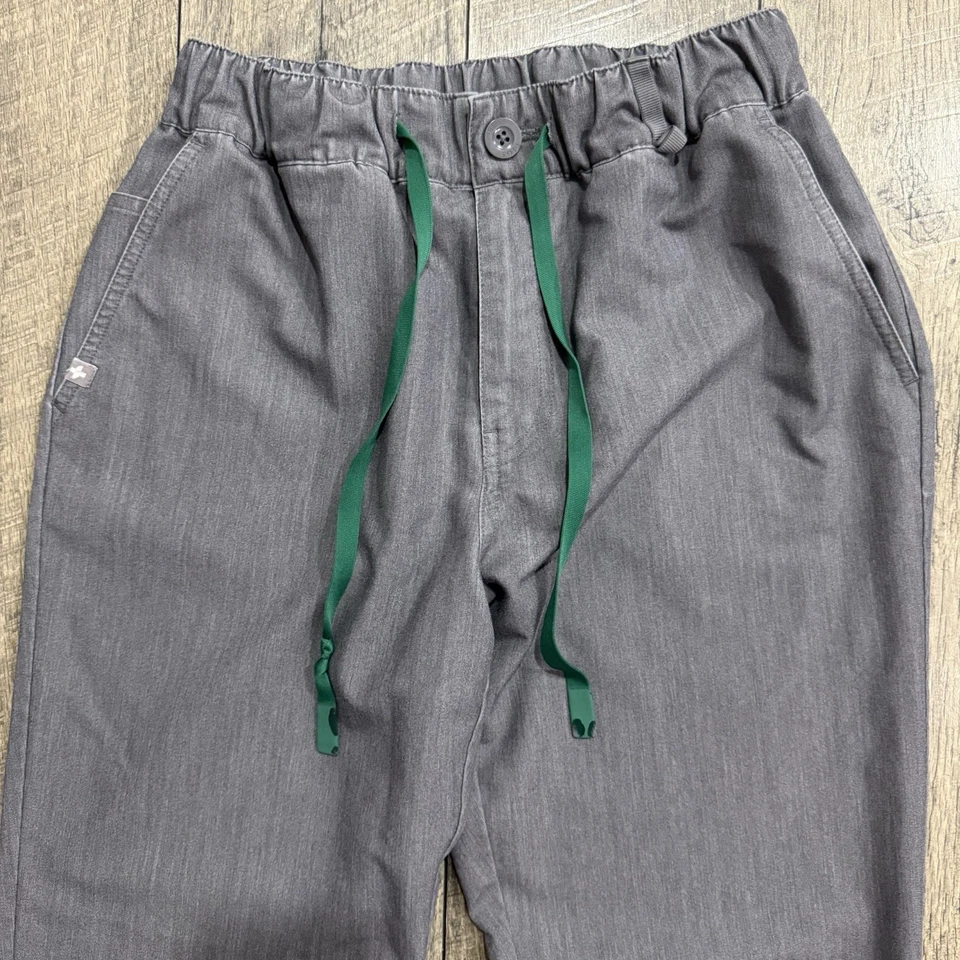 Pantalones Médicos Básicos FIGS Livingston Mujer Talla S Gris Grafito Colección Técnica Foto 2 de 4