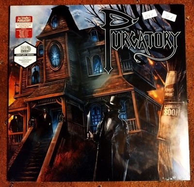 Jon Schaffer's Purgatory Vinyl LP Heavy Metal Rock Hardrock