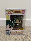 Funko Pop Deku Battle My Hero Academia Hot Topic Exclusive Vinyl Figure #252