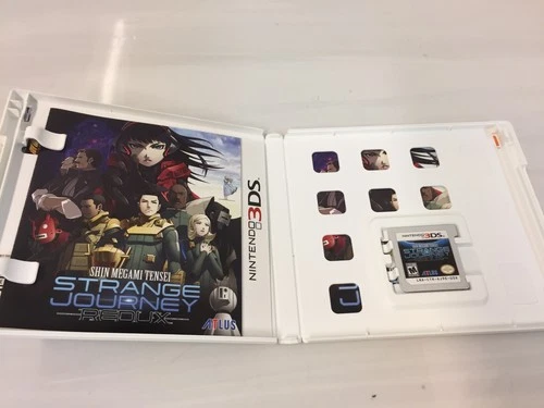 Shin Megami Tensei Strange Journey Redux Nintendo 3DS 2018 CIB