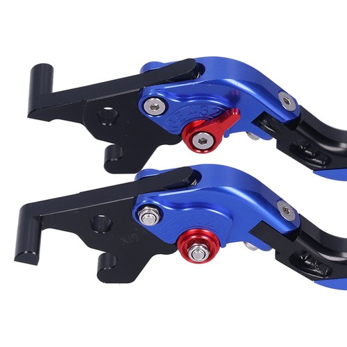 ˜Pair Of Folding Extendable Brake Clutch Levers Fit For XMAX 250 300 400 - Picture 22 of 24