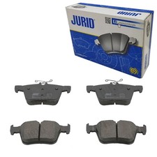 JURID BREMSBELÄGE HINTEN passend für AUDI A3 Q2 Q3 TT CUPRA ATECA SEAT LEON TARR