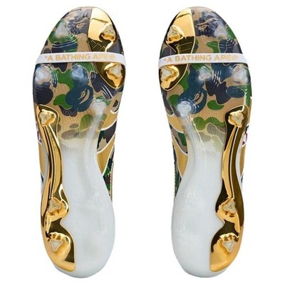 Size 8 - BAPE x adidas Predator Elite FG Brown for sale online | eBay