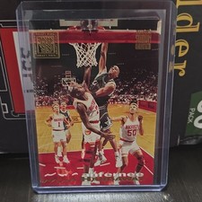 Topps 1993-94 Stadium Club Anfernee Hardaway #308 Draft Pick Orlando Magic