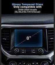2PCS Car Screen Protector for GMC Acadia Elevation/AT4/Denali 2020-2023