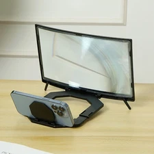 Curved HD Screen Magnifier for Smartphones with 2 to 3 Times Magnification