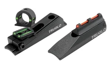 Truglo Muzzle Brite Xtreme Universal Sight Red & Rear Green Tritium Fiber TG958X