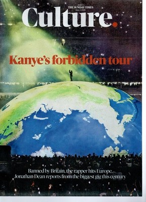 Culture Magazine June 7 2026 - Kanye West, Jessica Raine, Marilyn Monroe
