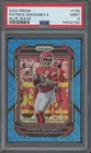 2023 Panini Prizm Blue Wave #139 Patrick Mahomes II /199 Mint PSA 9