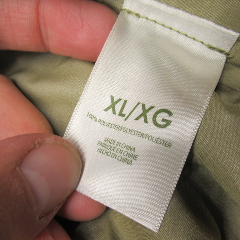 Mossy Oak Elite Jacket Mens XL Green Break Up Camo Waterproof 3in1 Shell Rain - Image 4 of 4