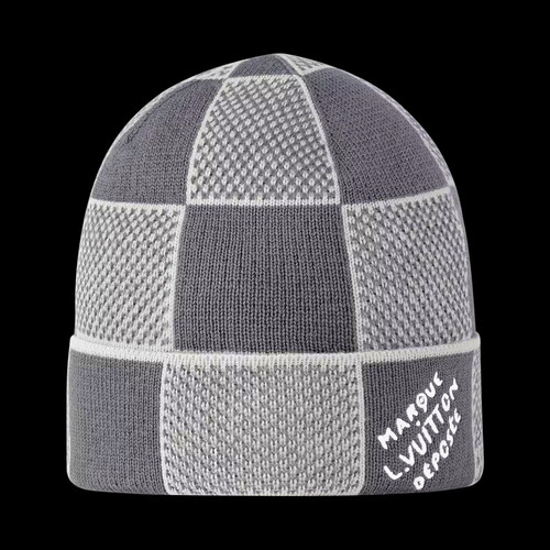 Louis Vuitton Damier Beanie Hat With Tags**FAST SHIPPING**
