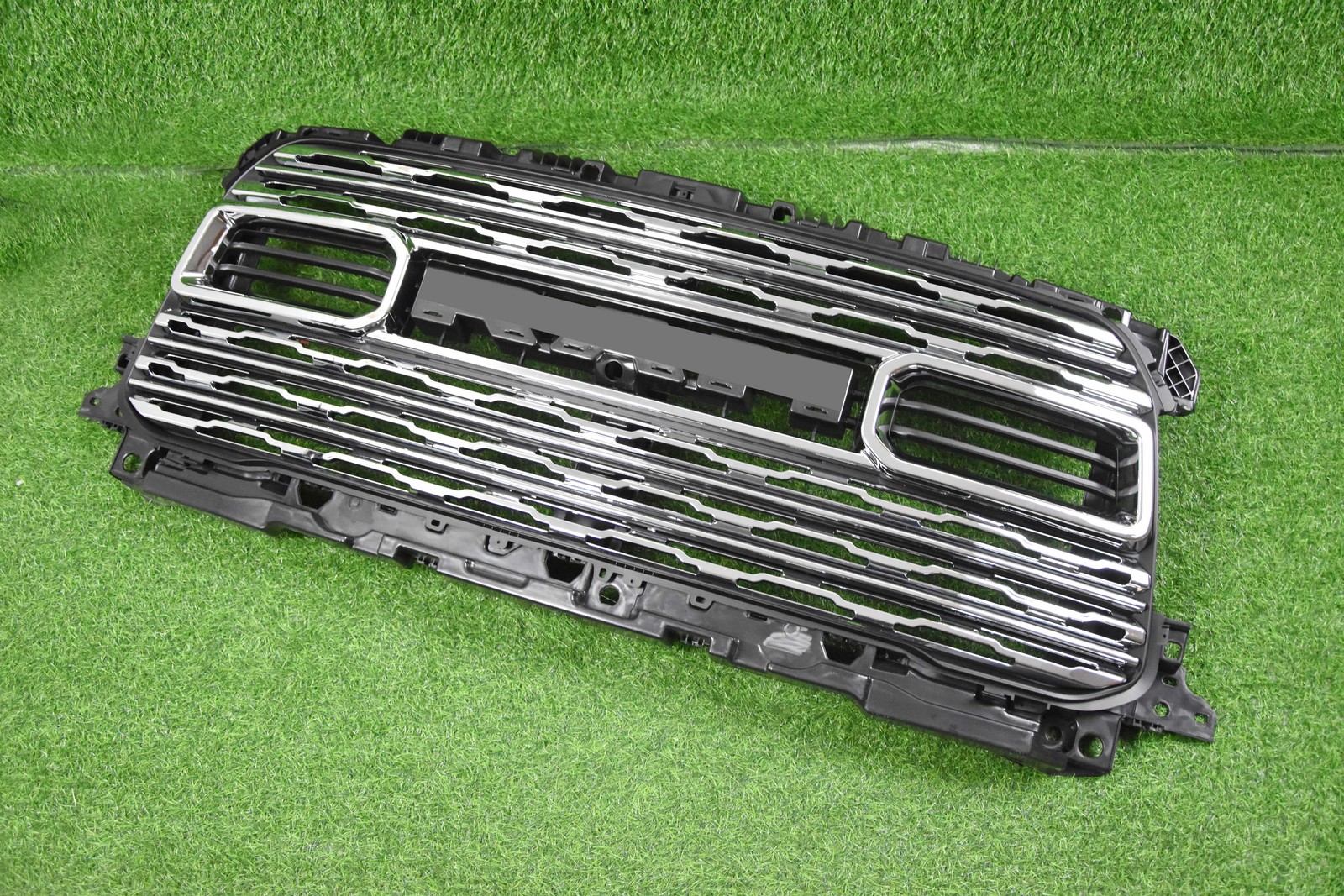 New Chrome Front Grille Horizontal Billet Style For 2020-2024 RAM 2500 3500 4500