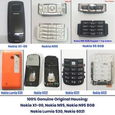 Custodia fascia 100% originale originale Nokia X1-00, 6021, N95, N95 8 GB Lumia 530