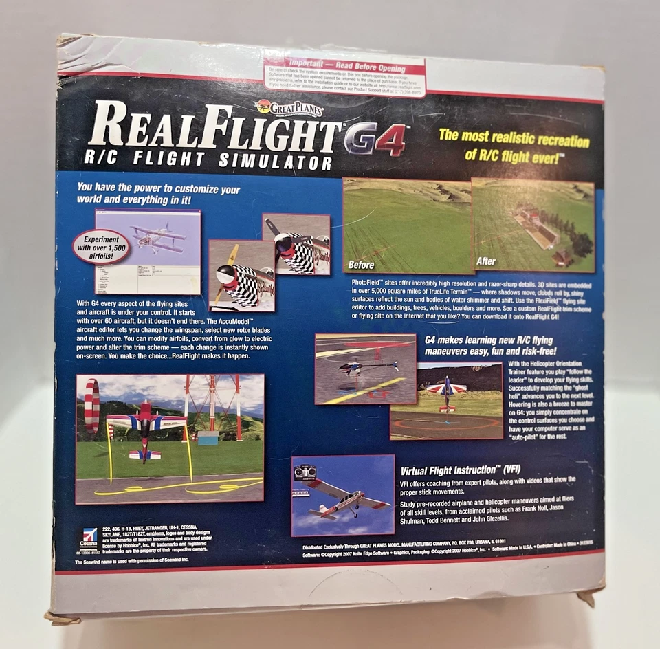 G4 Great Planes RealFlight RC Flight Simulator InterLink Elite by Futaba - Image 2 of 4