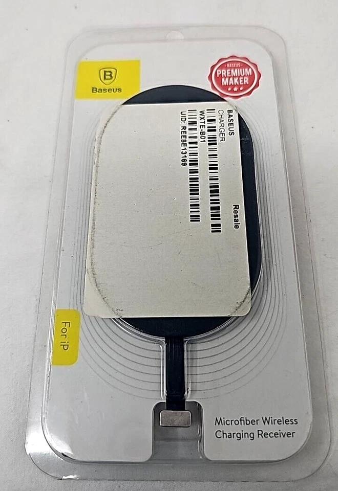 Baseus iPhone Wireless Charging Receiver Pad 5W for iPhone 15 14 13 12 Pro Max - Image 3 of 4