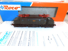 ROCO HO ART.43499 1/87 RARE "LOCOMOTIVA ELETTRICA E 626-375 FS" BOX ORIGINALE