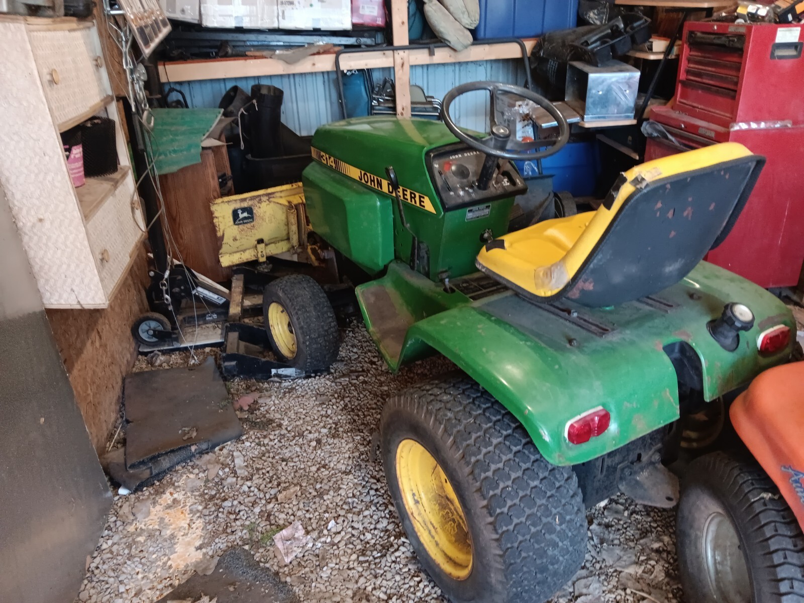 john deere 314 Riding Lawn Mower /Garden Tractor eBay