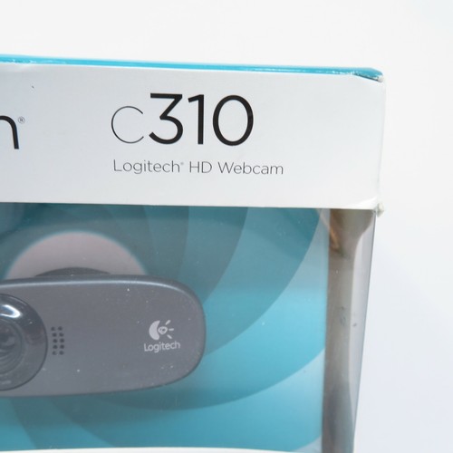 NOWOŚĆ Kamera internetowa Logitech HD C310, czarna - standardowe opakowanie - Zdjęcie 4 z 11