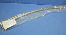 TENOVEL Rust Proof Adjustable Curved Shower Curtain Rod  50" - 72" Inch Shower