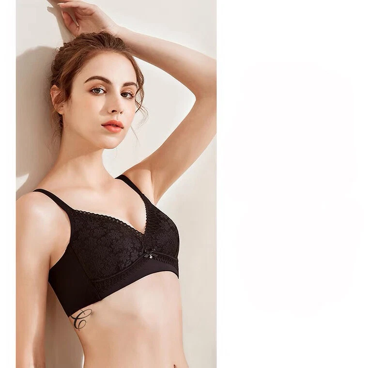 Luxury Bra Sexy Wirefree Ultimate Lift True Support Womens Bras Lingerie Top - Image 2 of 4